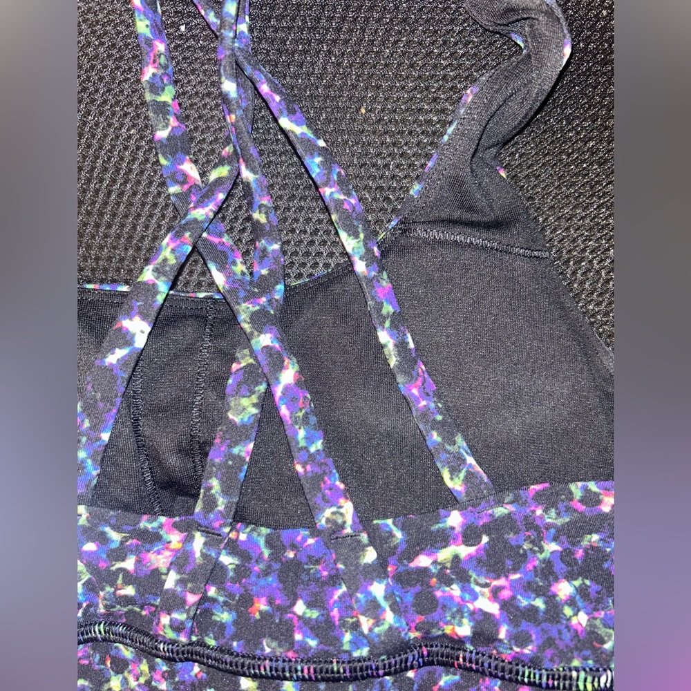 Lululemon Athletica Multicolor Sports Bra - Picture 4 of 5
